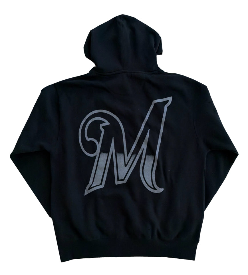 BLK- DAMOBCREW HOODIE