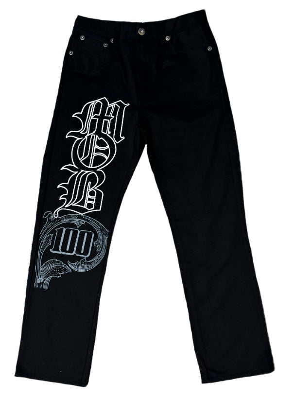 BLK- MOB JEANS
