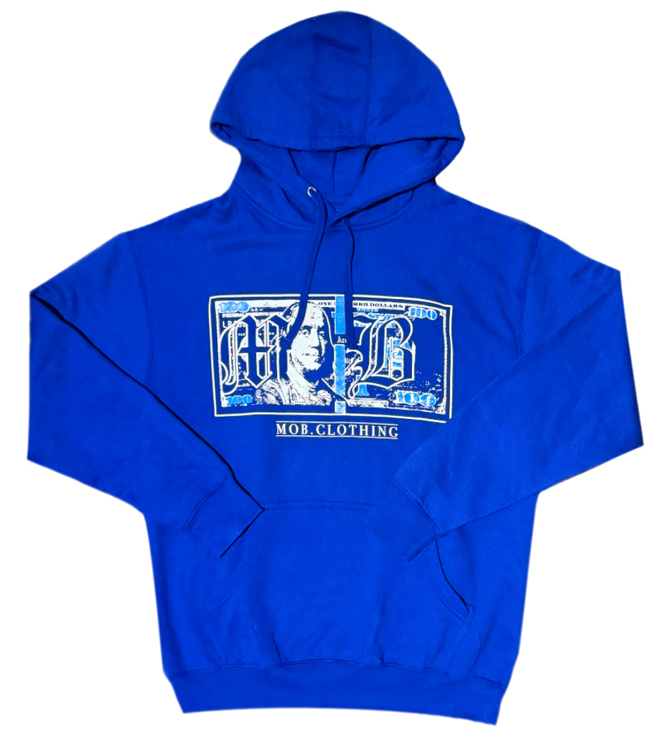 ROYAL BLUE- MOB BILL HOODIE