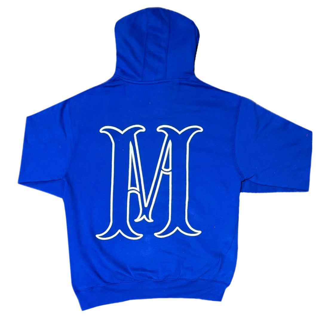 ROYAL BLUE- MOB BILL HOODIE
