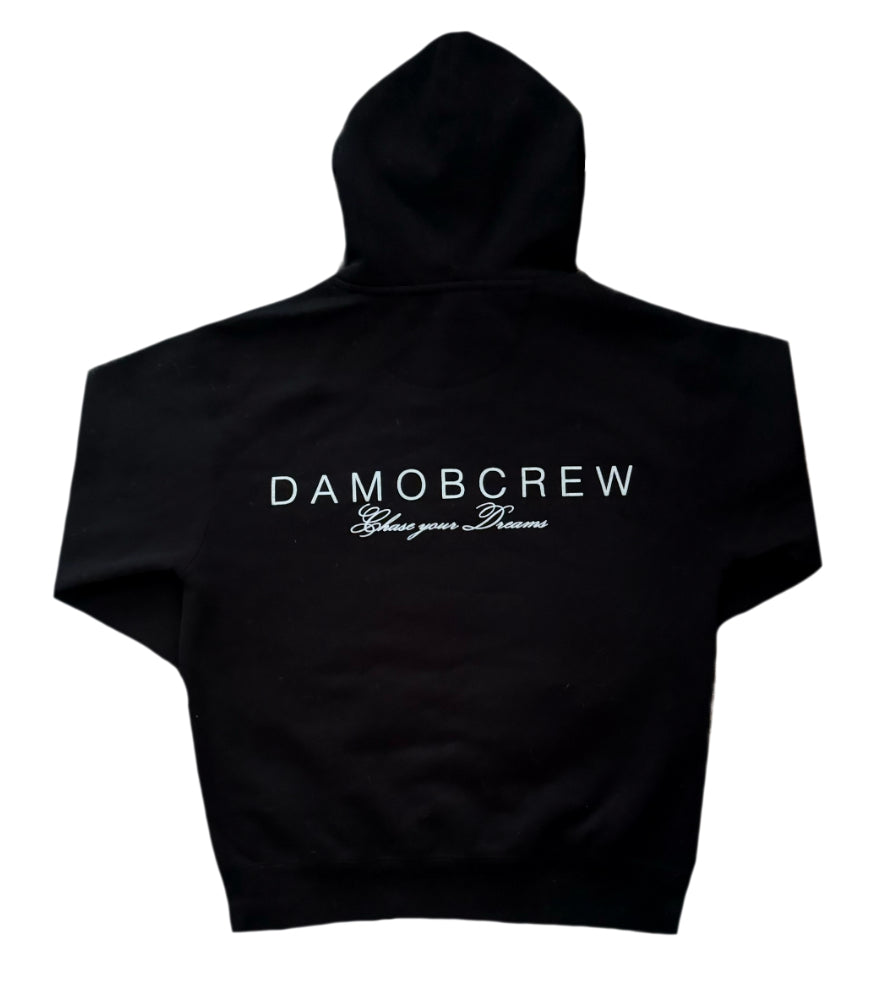 BLK- 100 MOB BILL HOODIE