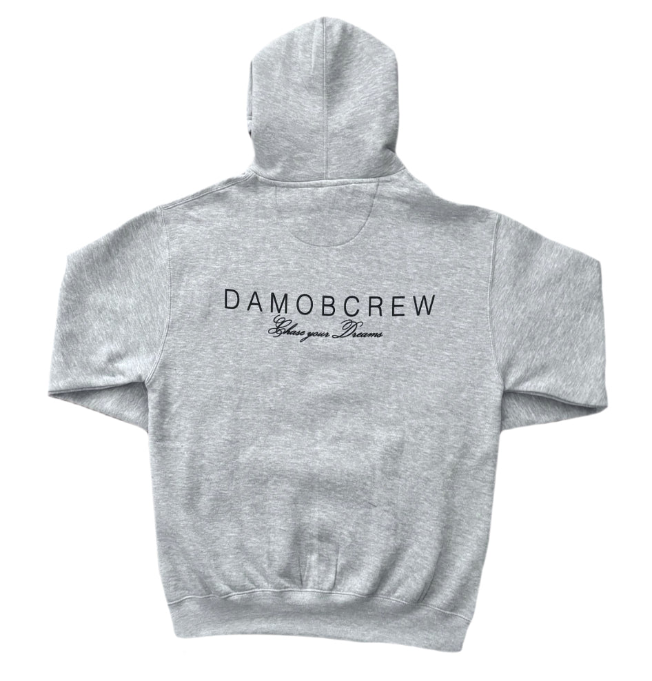 GRY- 100 MOB BILL HOODIE