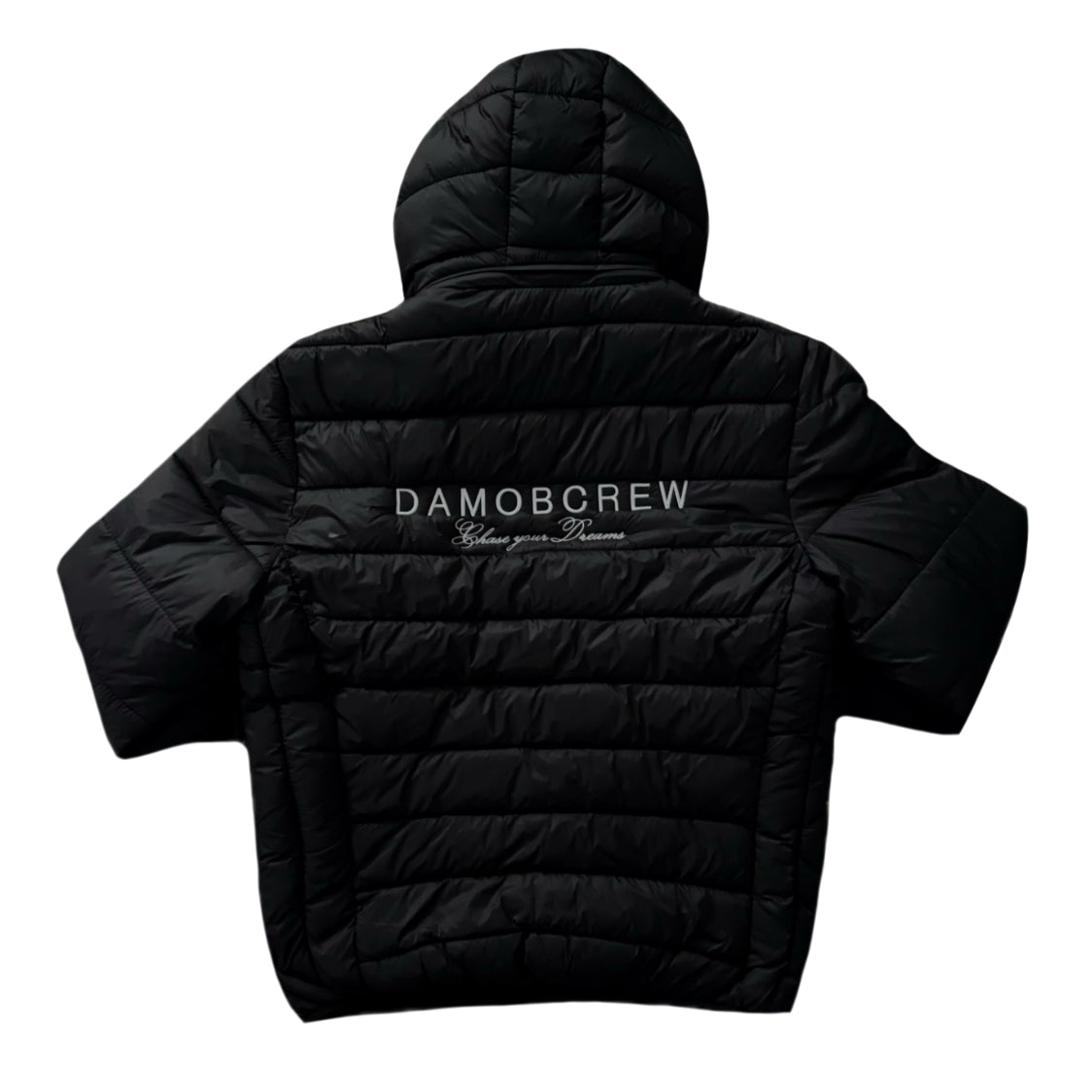 BLK- MOB PUFFER JACKET