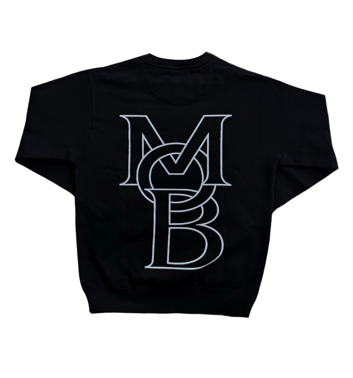 BLK- CHAPO MOB CREWNECK