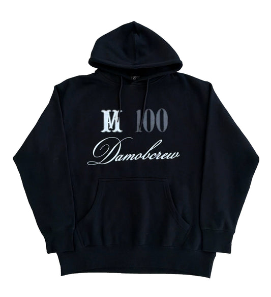 BLK- DAMOBCREW HOODIE