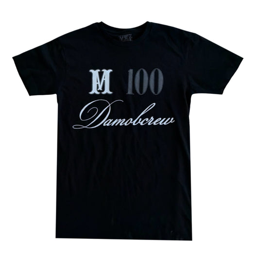 BLK- DAMOBCREW T-SHIRT