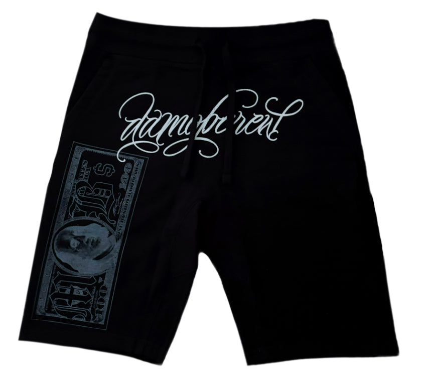 BLK- MOB BILL SHORTS