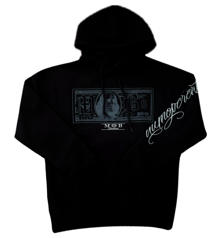 BLK- MOB BILL HOODIE
