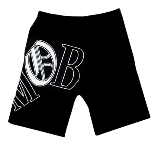 BLK- MOB SHORTS