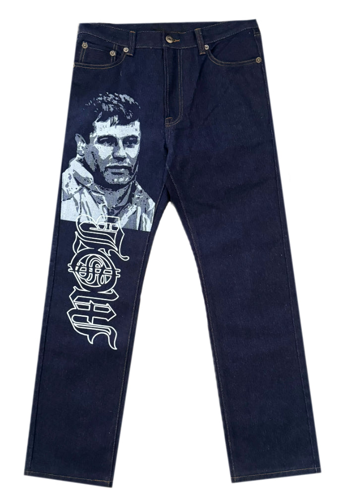 BLUE- CHAPO JEANS