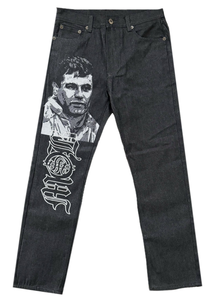 DARK GRY- CHAPO JEANS