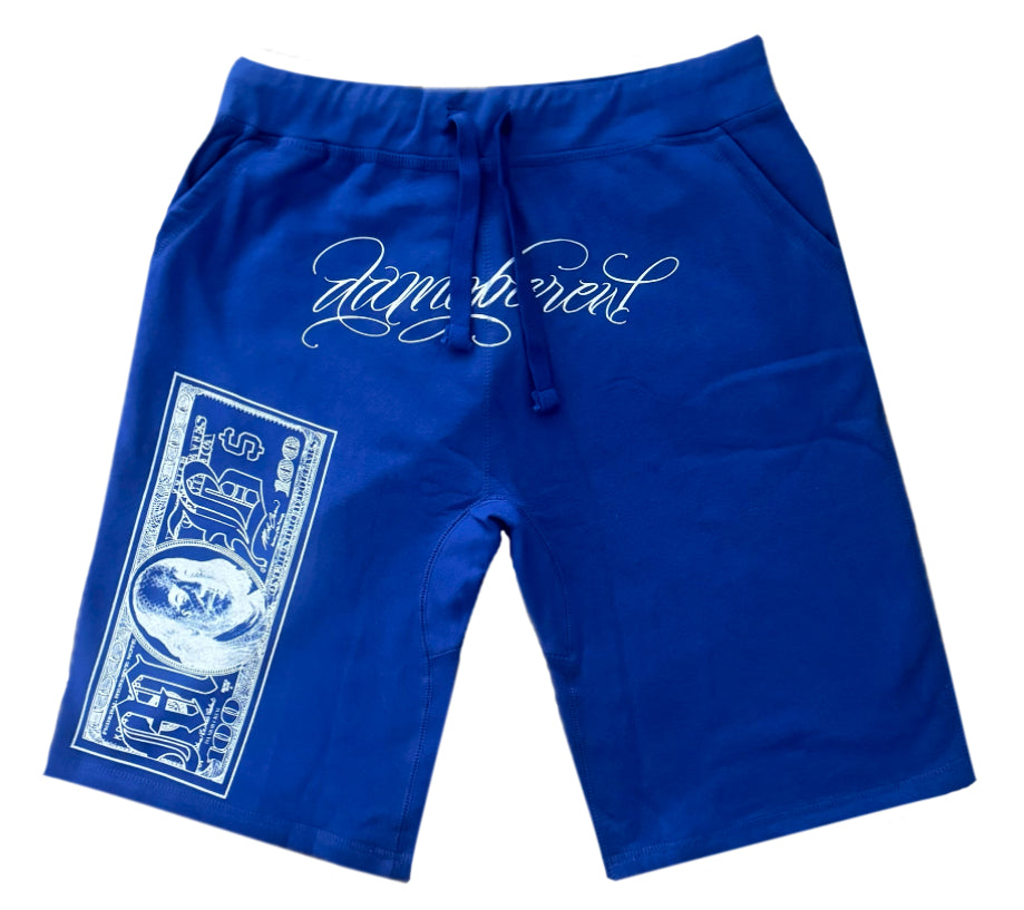 ROYAL BLUE- MOB BILL SHORTS