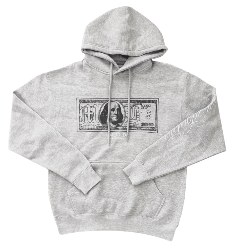 GRY- MOB BILL HOODIE