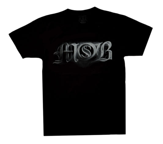 BLK- MOB SMOKE HOODIE