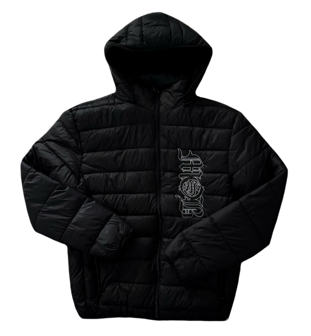 BLK- MOB PUFFER JACKET