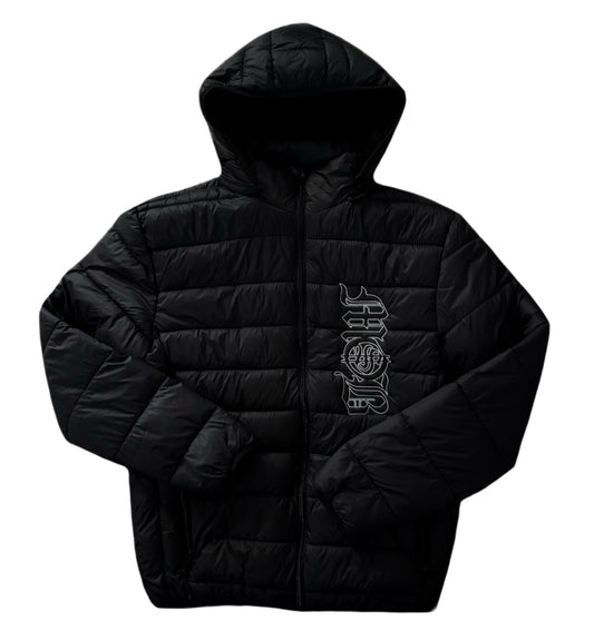 BLK- MOB PUFFER JACKET