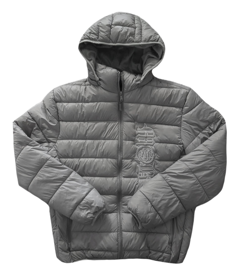 GRY- MOB PUFFER JACKET