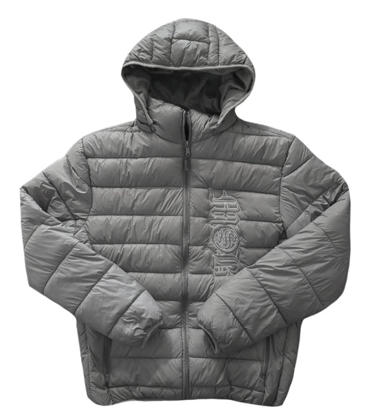 GRY- MOB PUFFER JACKET