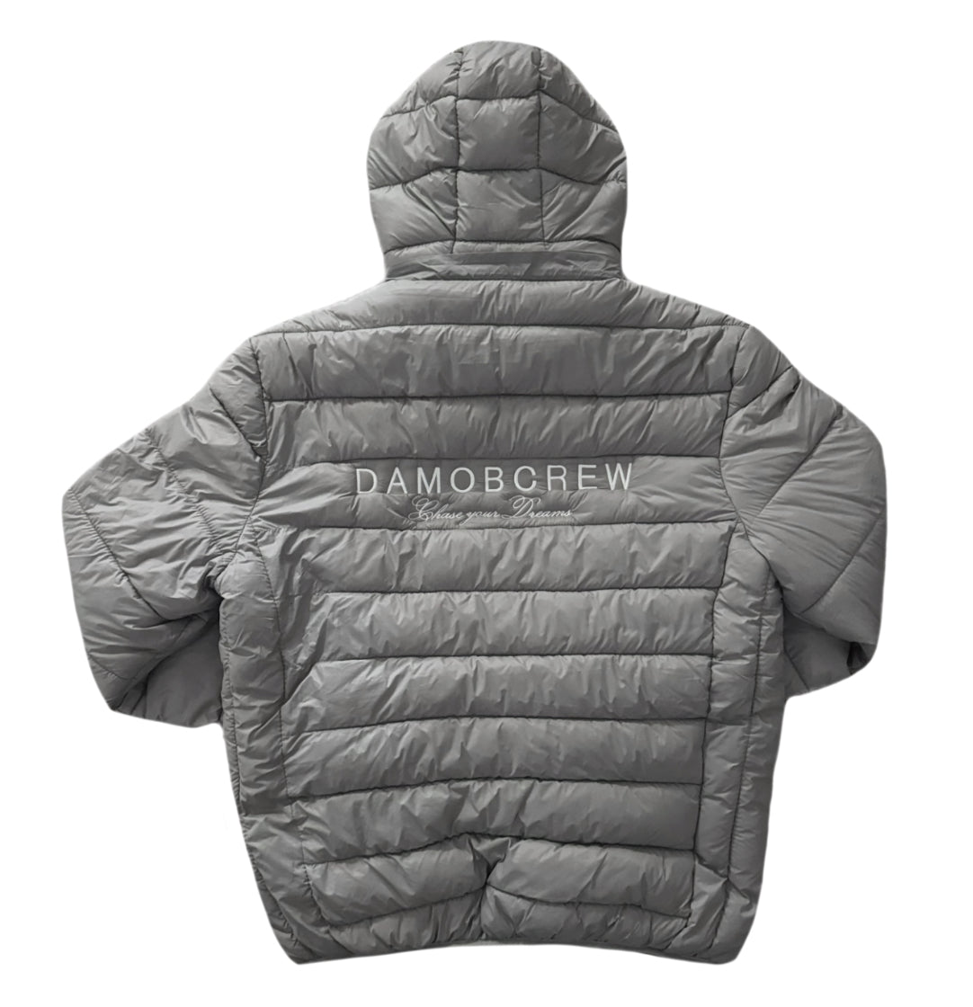 GRY- MOB PUFFER JACKET