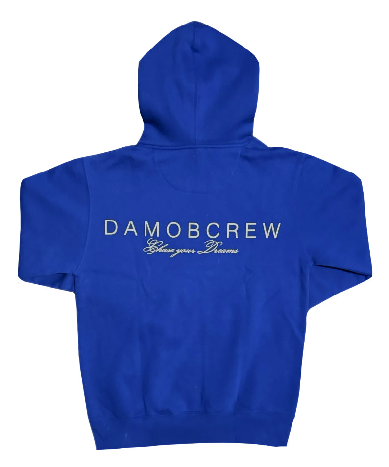 ROYAL BLUE- 100 MOB HOODIE