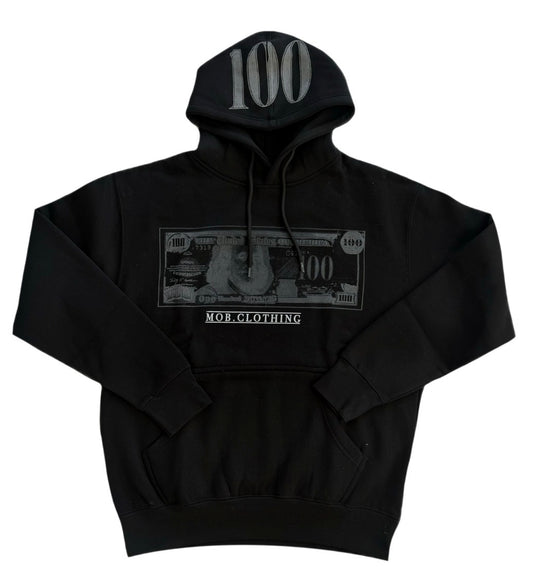 BLK- MOB BILL HOODIE