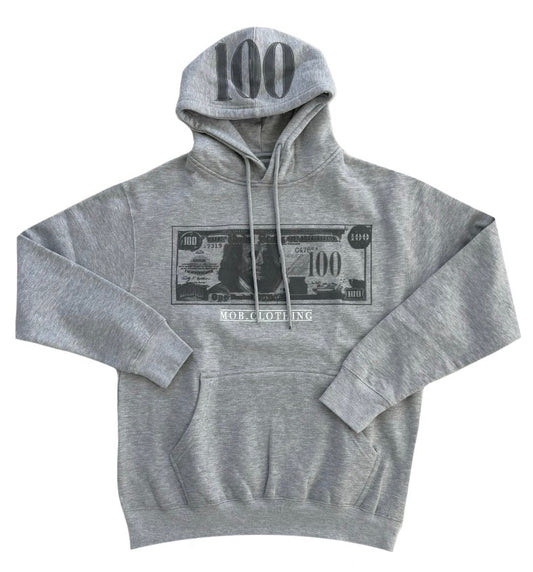 GRY- MOB BILL HOODIE