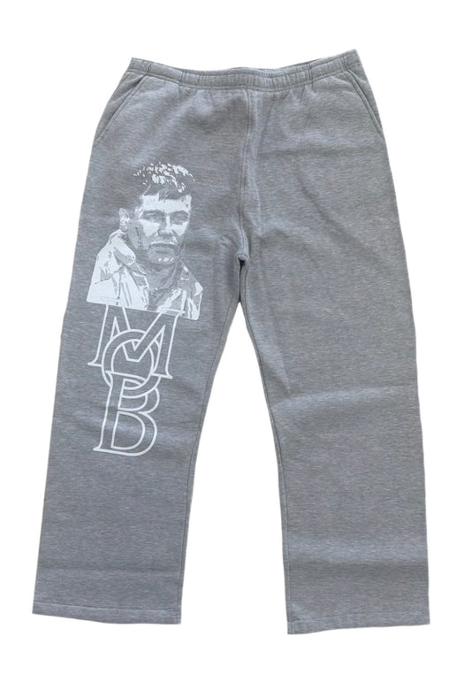 GRY- CHAPO MOB SWEATPANTS